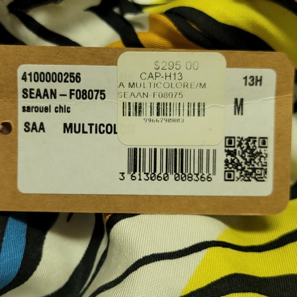 A.P.C Multi Color Animal Print Pants - Picture 7 of 7